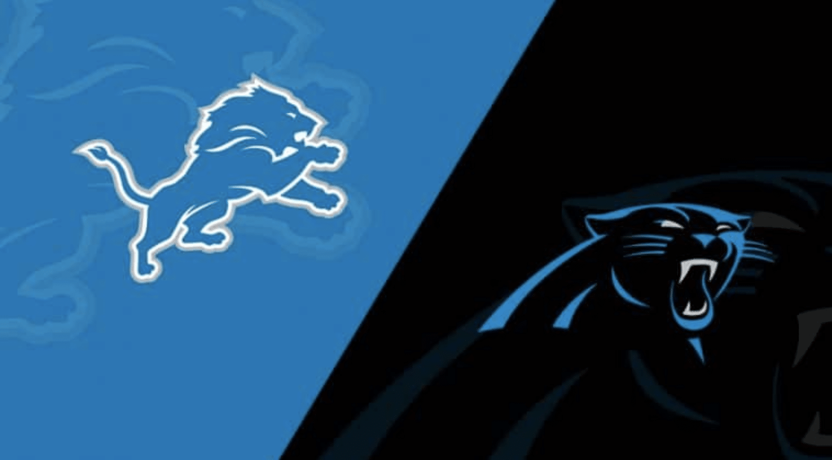 Detroit Lions vs. Carolina Panthers