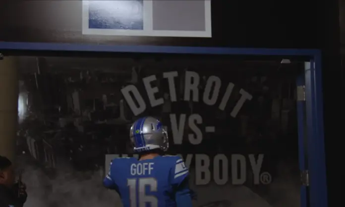 Detroit Lions Jared Goff 2022 NFL Playoffs