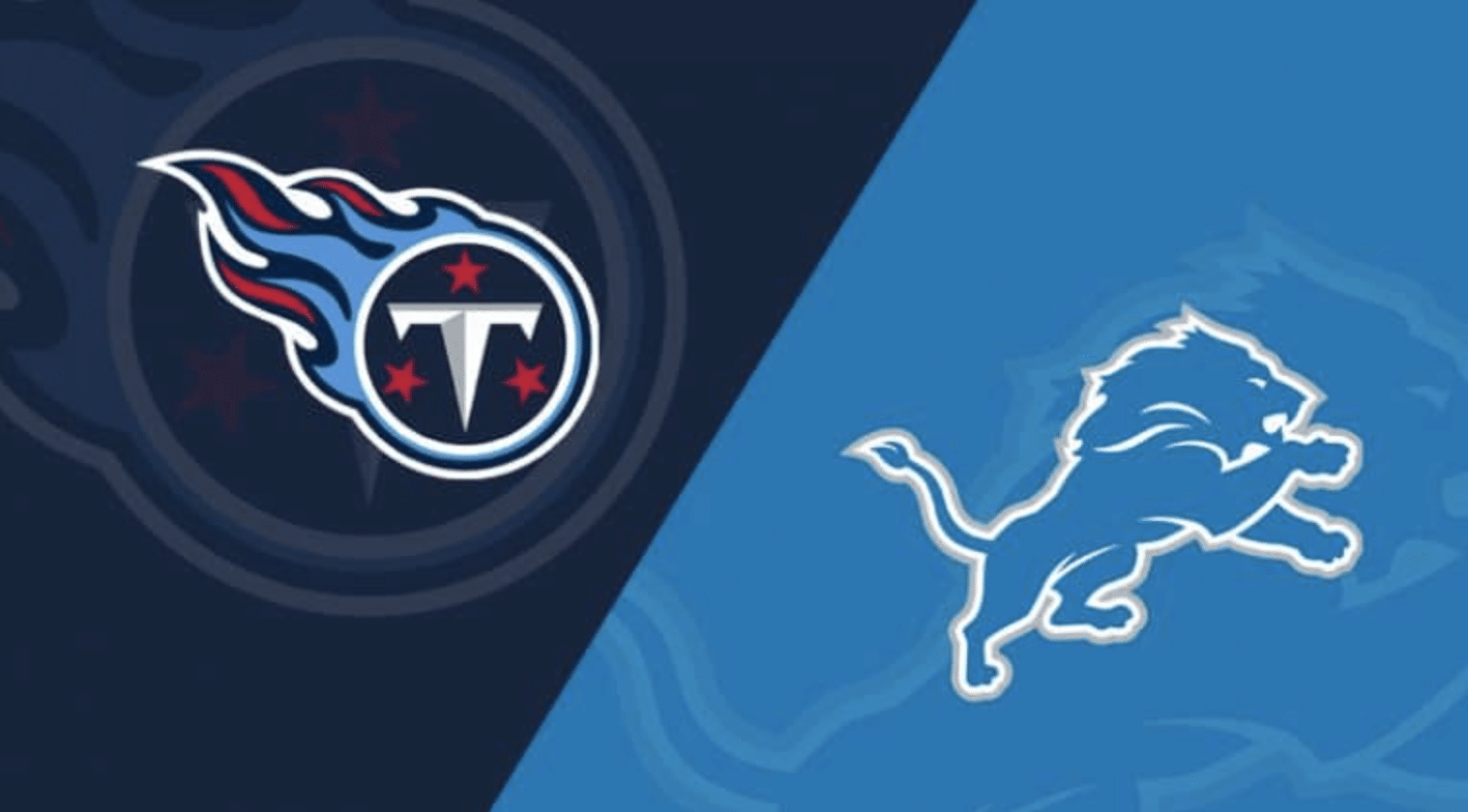 Tennessee Titans Detroit Lions