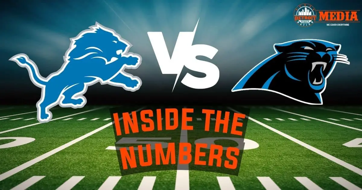 Detroit Lions vs Carolina Panthers