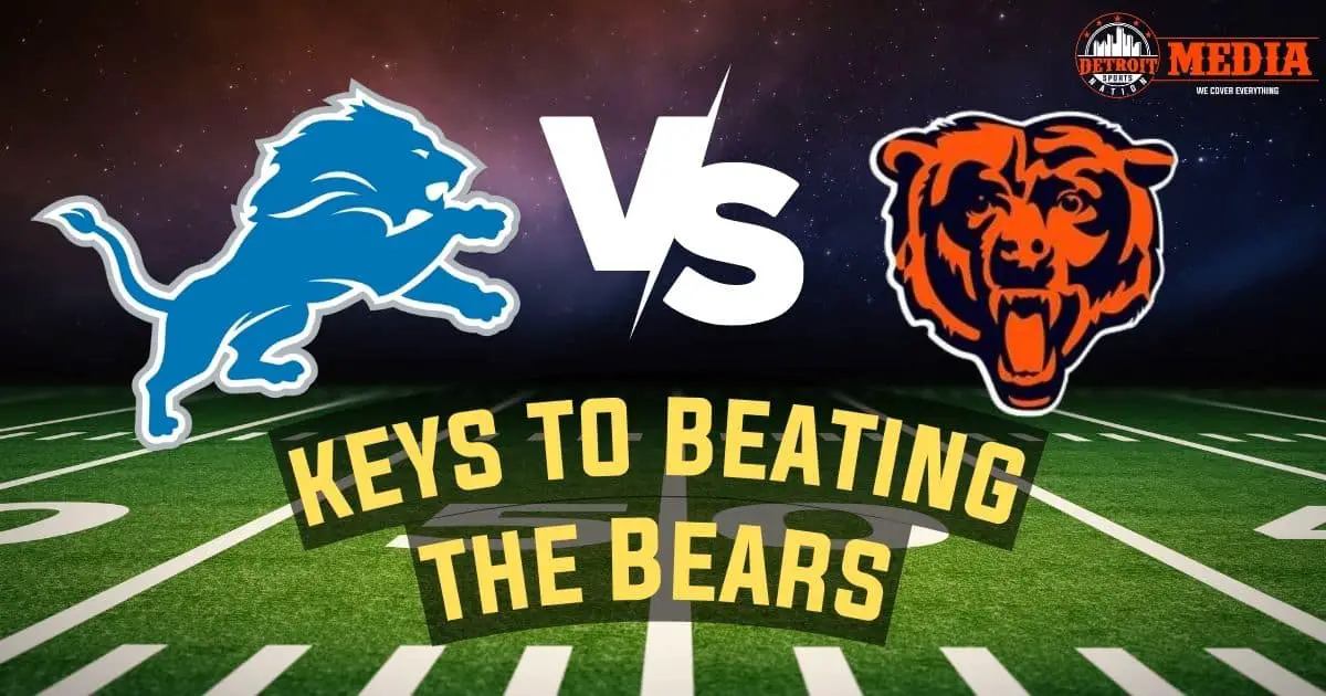 Week 17 keys to beating the bears