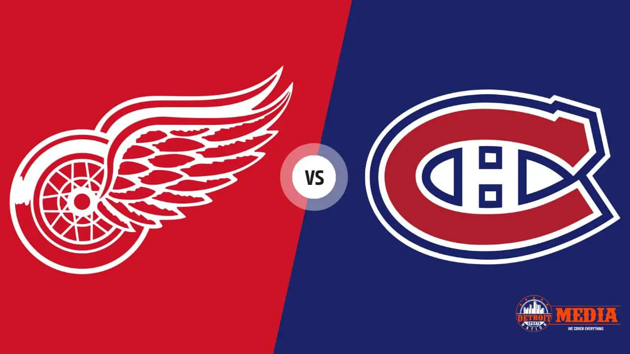 Wings-Canadiens