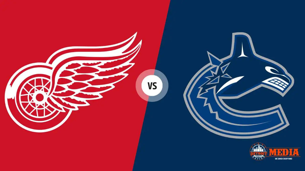 Detroit Red Wings, Vancouver Canucks