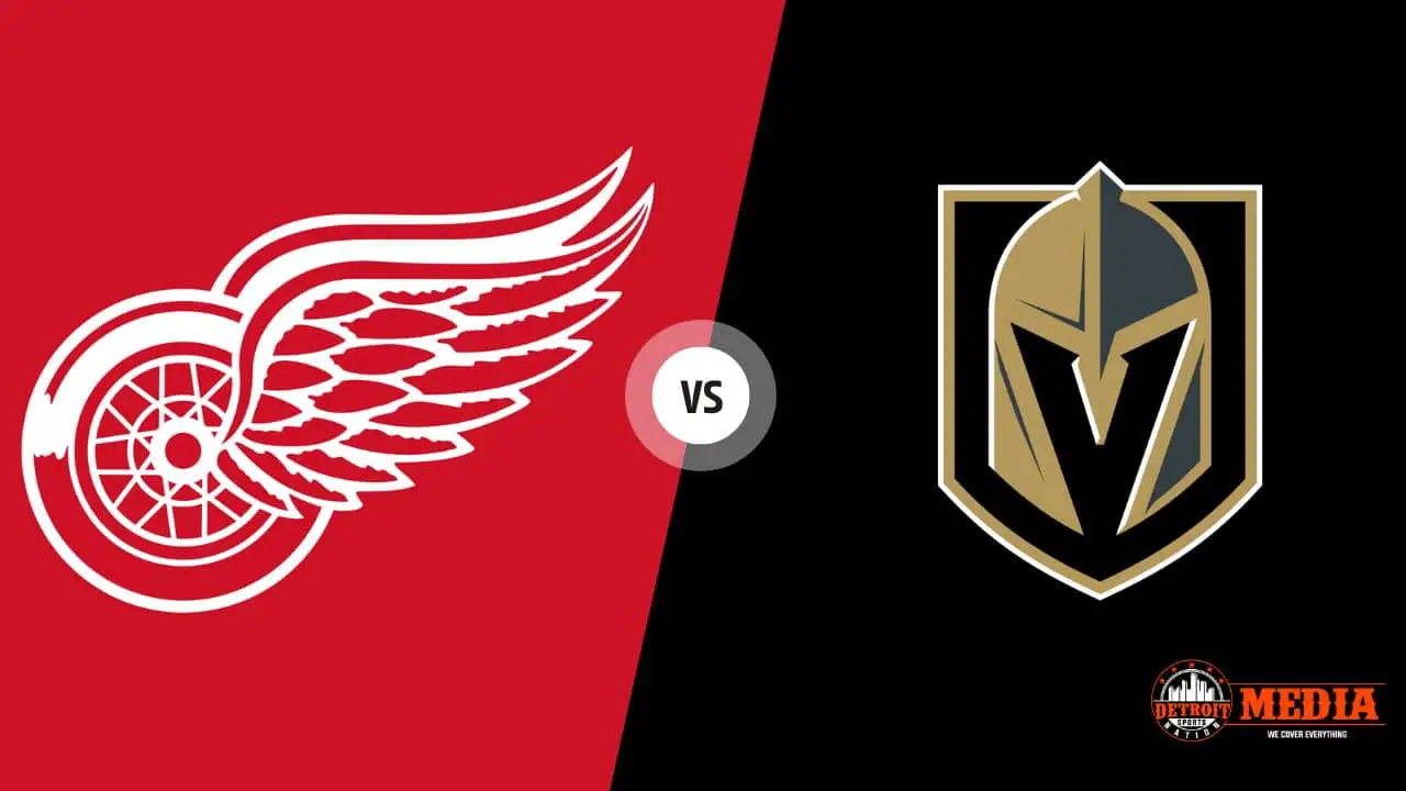 Detroit Red Wings vs Golden Knights