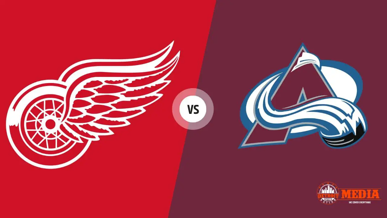 Detroit Red Wings take on defending champs Avalanche in first game of road trip, looking to step up maturity