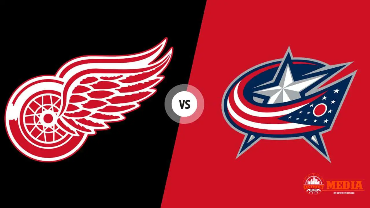 Detroit Red Wings vs. Blue Jackets