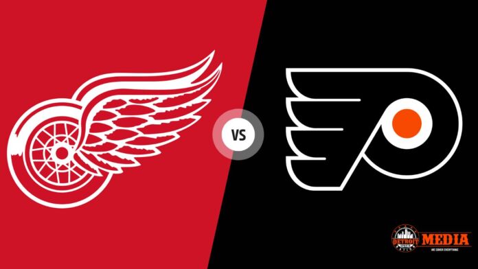 Red Wings vs. flyers preview