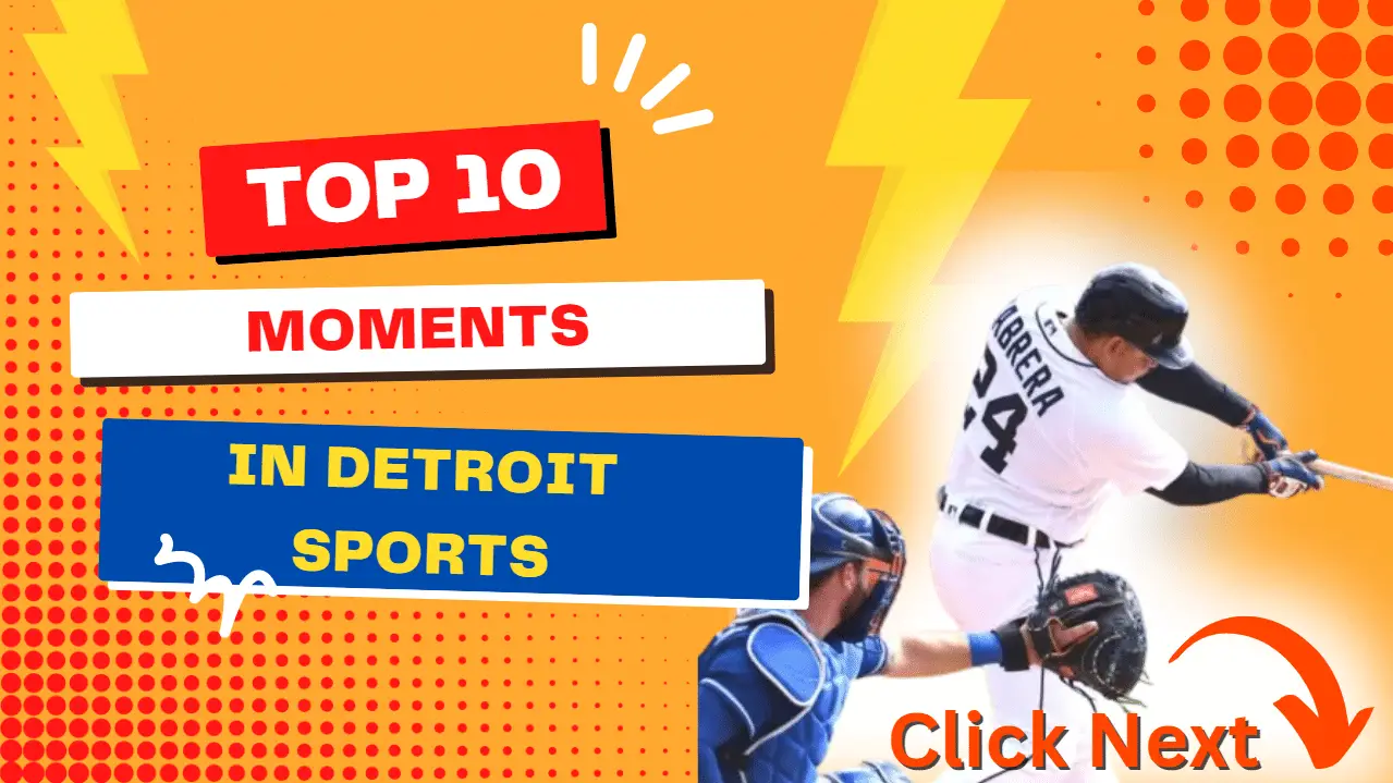 Detroit sports top 10,Tigers,Lions,Red Wings