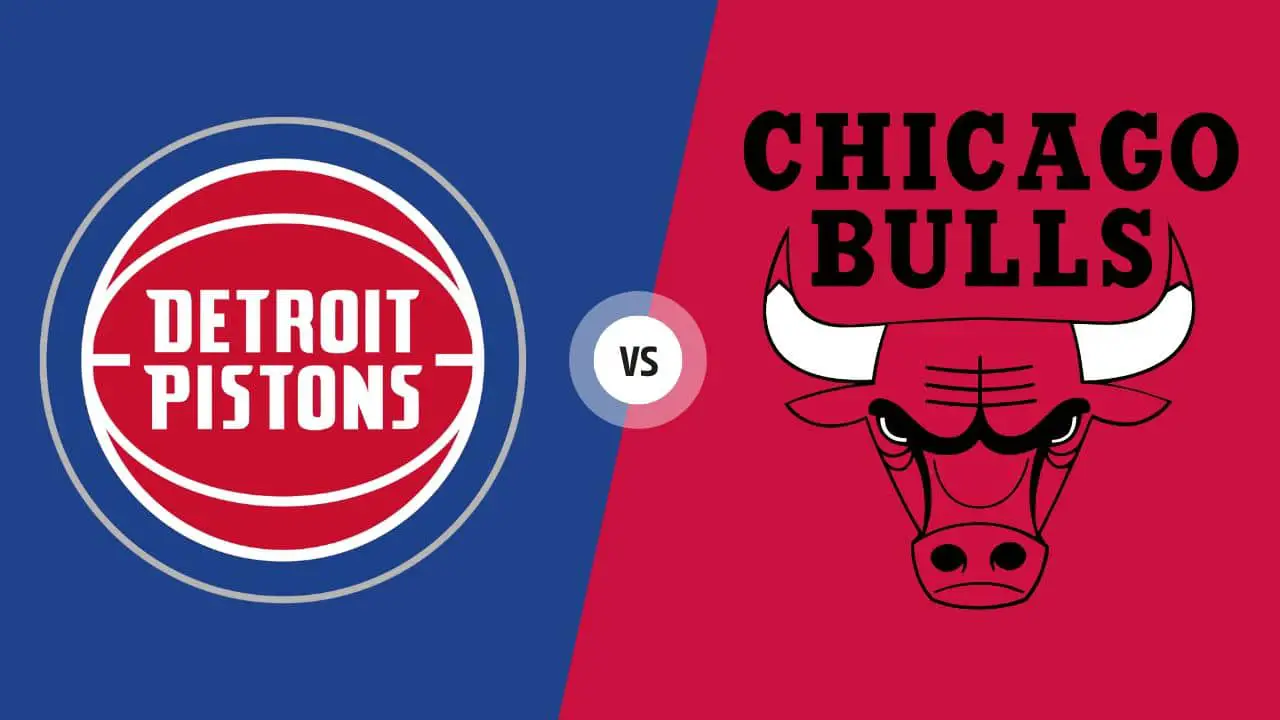Detroit Pistons vs Chicago Bulls