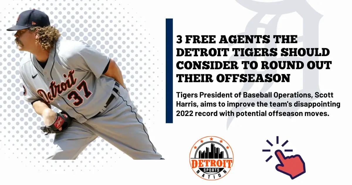 3 free agents the Detroit Tigers should consider to round out their offseason