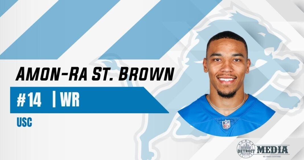 Amon-Ra St. Brown Stats, News, Bio - Detroit Sports Nation