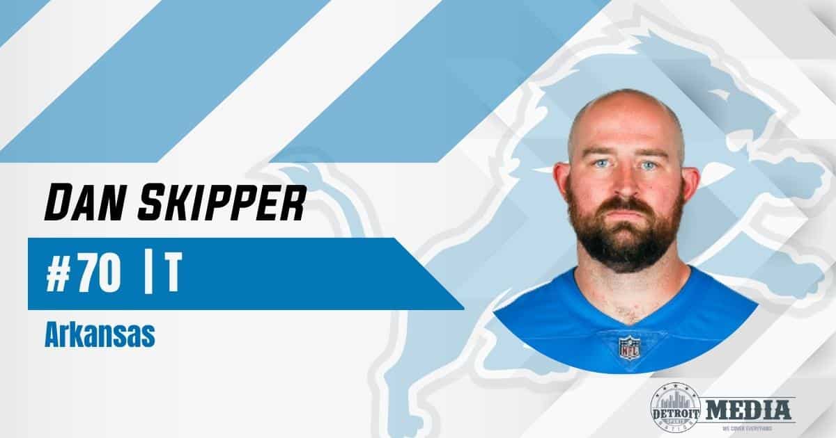 Dan Skipper
Lions' offensive line depth