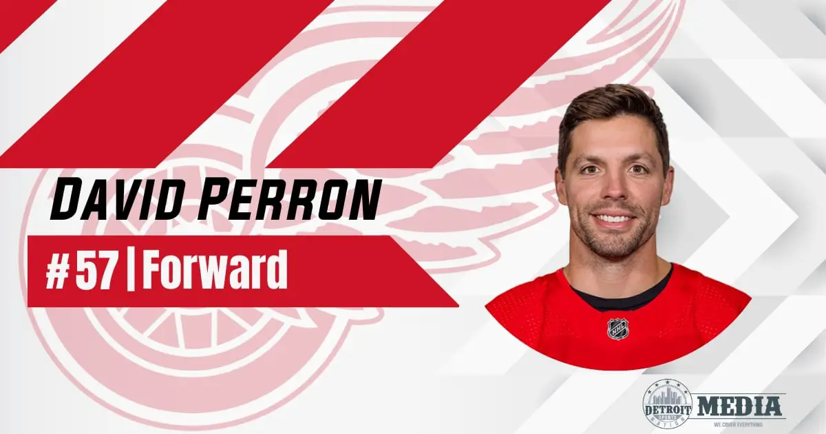 David Perron Detroit Red Wings Henrik Zetterberg David Perron wants to be more than a leader for Detroit Red Wings