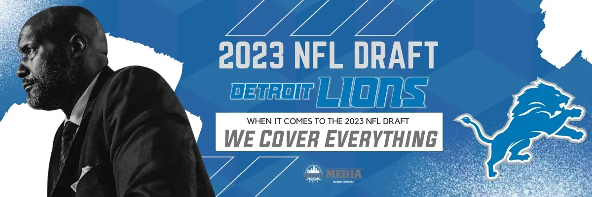Detroit Lions 2023 NFL Draft 2023 NFL Mock Draft
