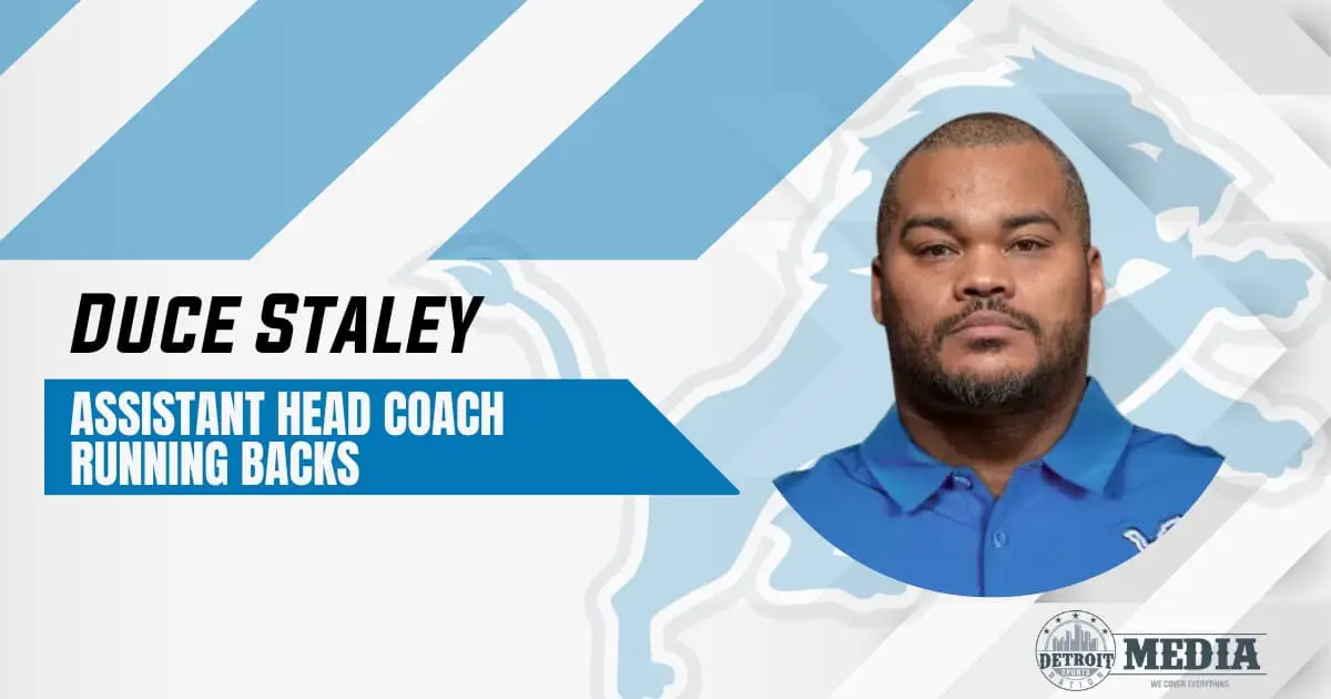 Duce Staley Lions Panthers