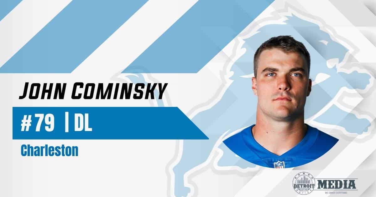John Cominsky's contract terms speaks volumes about the Lions