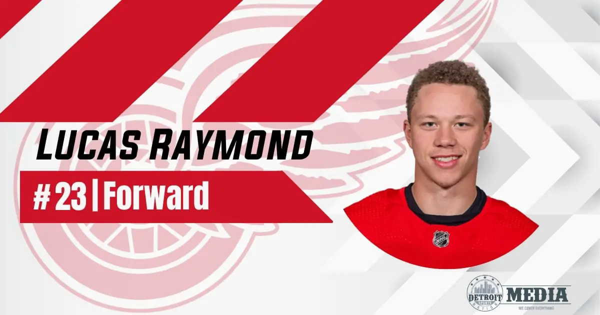Lucas Raymond Red Wings