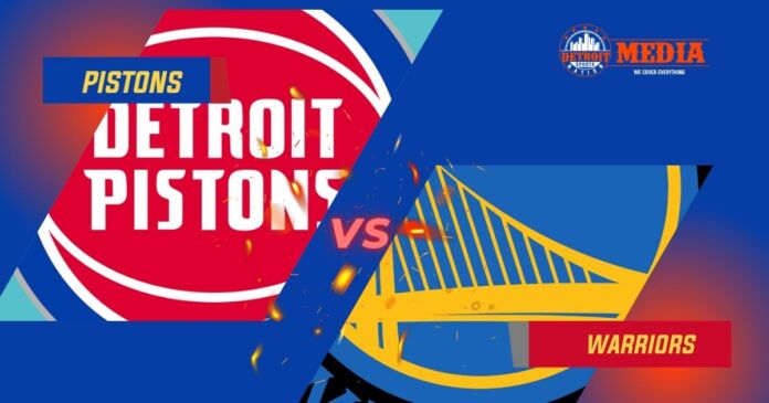 Detroit Pistons vs. Warriors