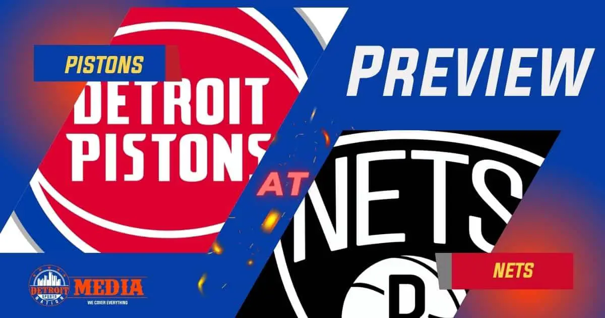 Pistons at Nets preview