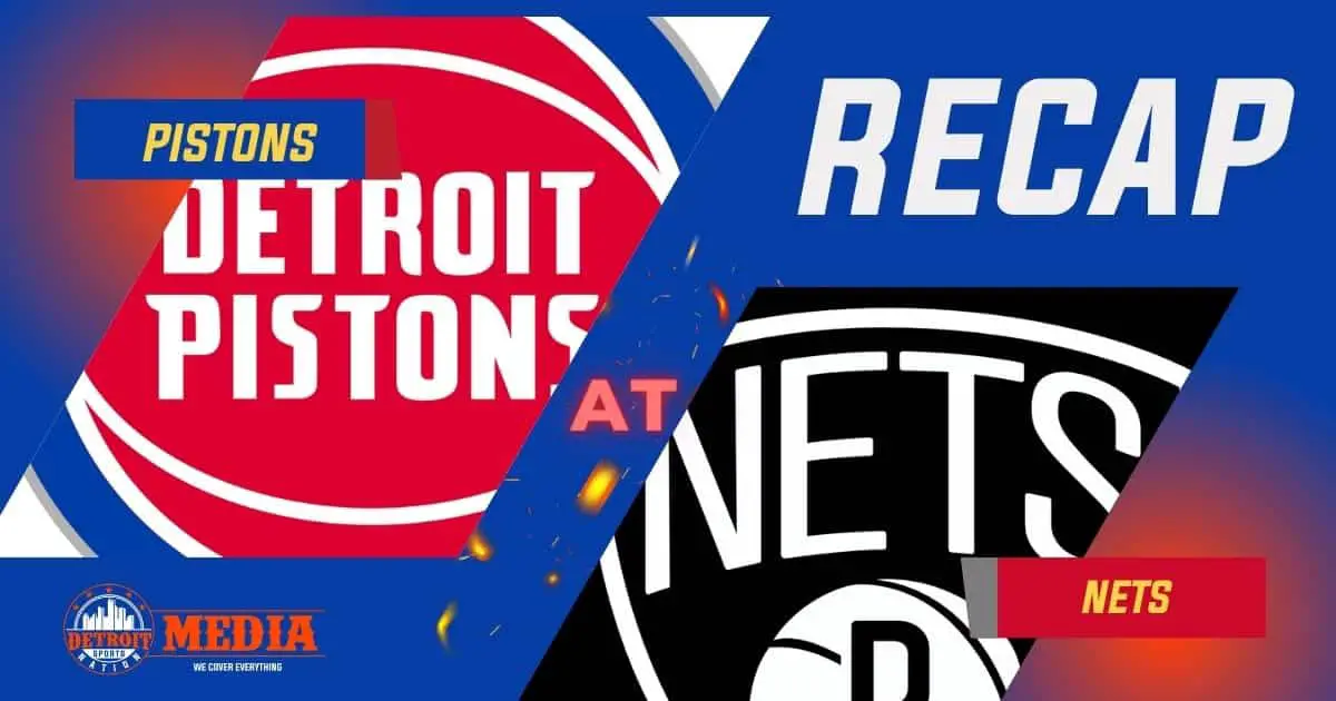 Pistons at Nets recap