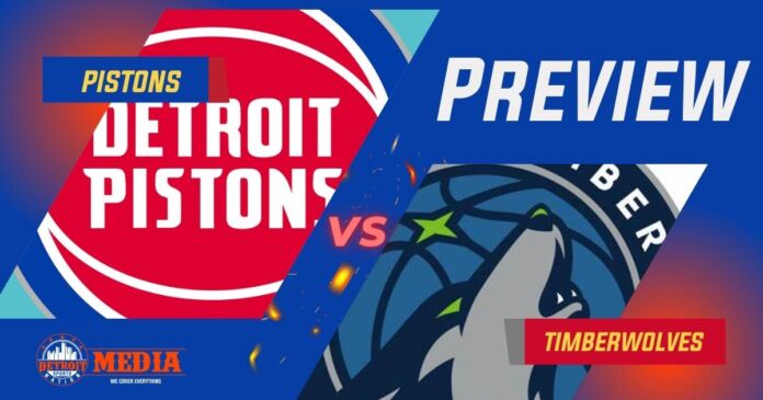 Detroit Pistons vs Timberwolves preview