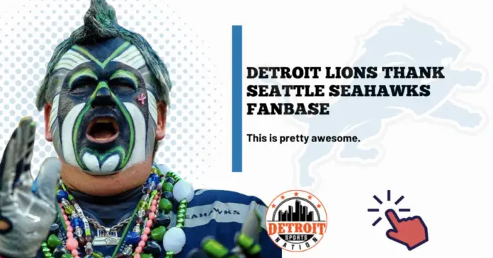Detroit Lions Seattle Seahawks