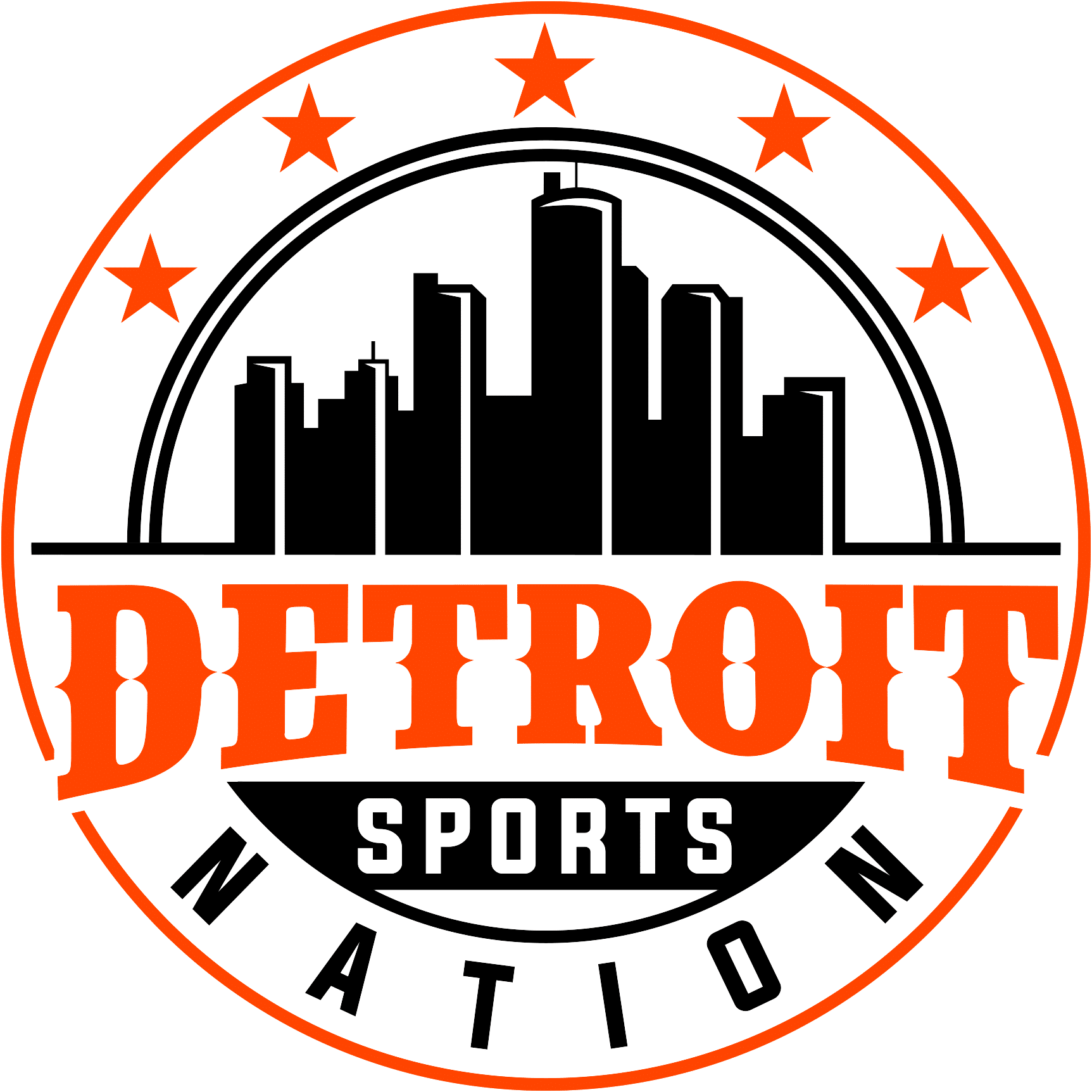 Detroit Sports Nation Logo