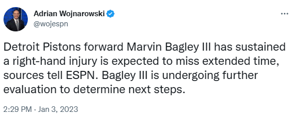 Marvin Bagley III