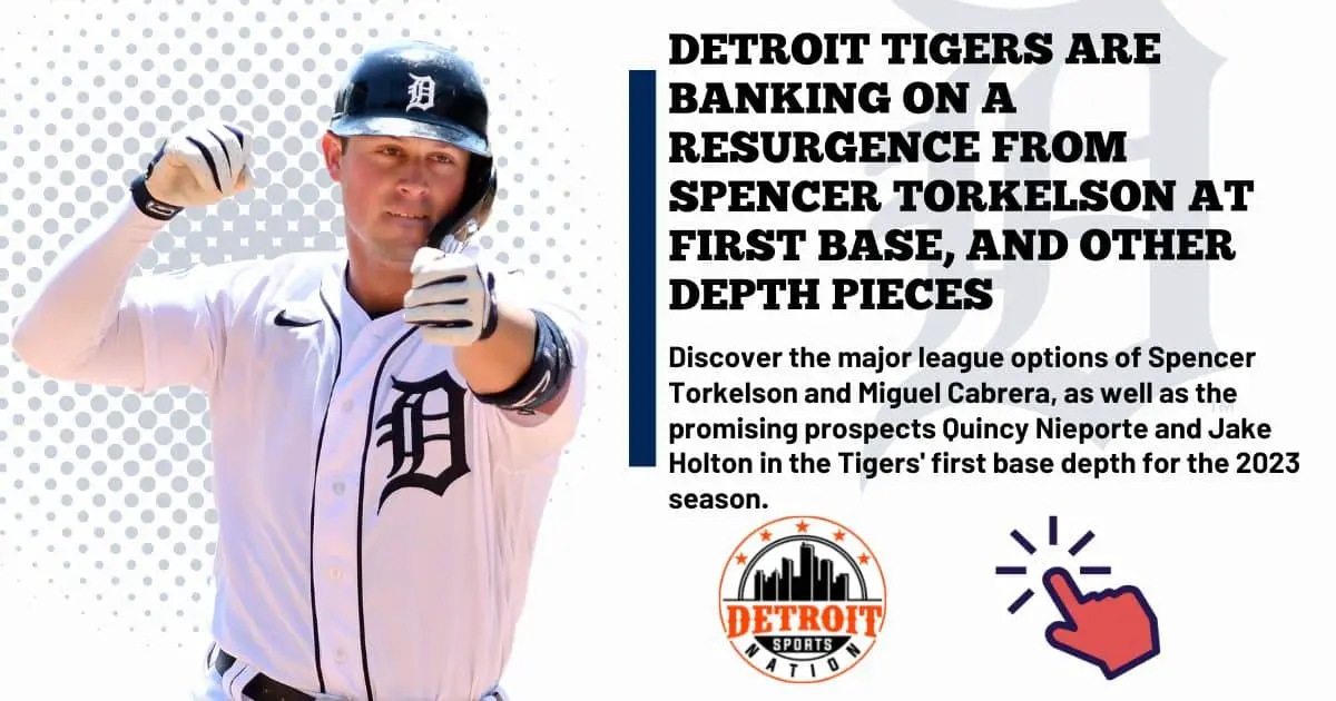 Detroit Tigers, Spencer Torkelson
