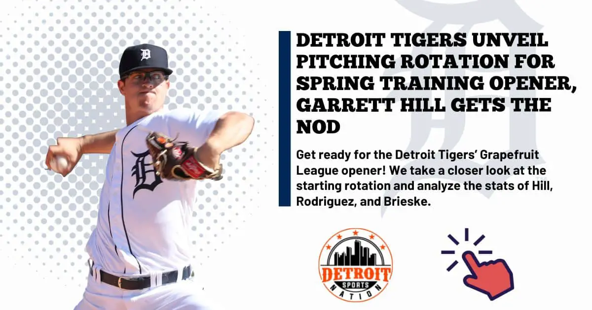 Detroit Tigers, Garrett Hill