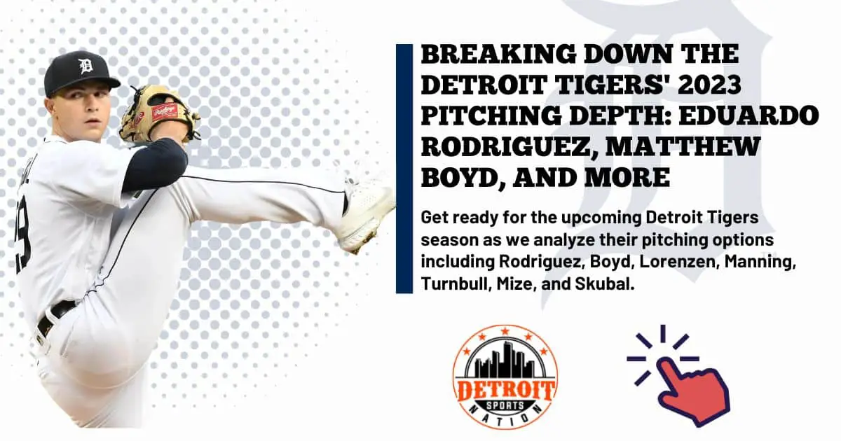 Detroit Tigers, Starting Pitchers