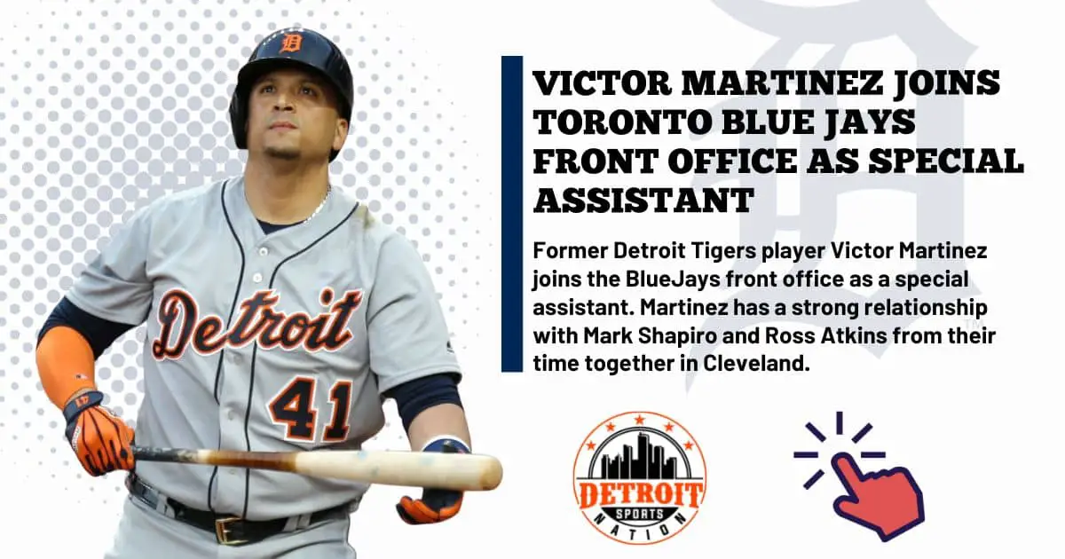Victor Martinez, Detroit Tigers, Toronto Blue Jays