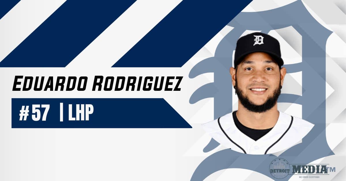 Eduardo Rodriguez Detroit Tigers