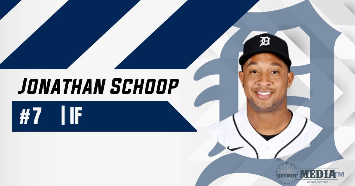 Jonathan Schoop, Detroit Tigers 