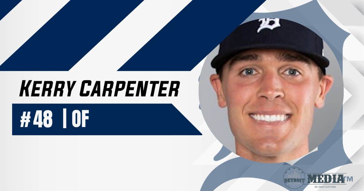 Kerry Carpenter Detroit Tigers