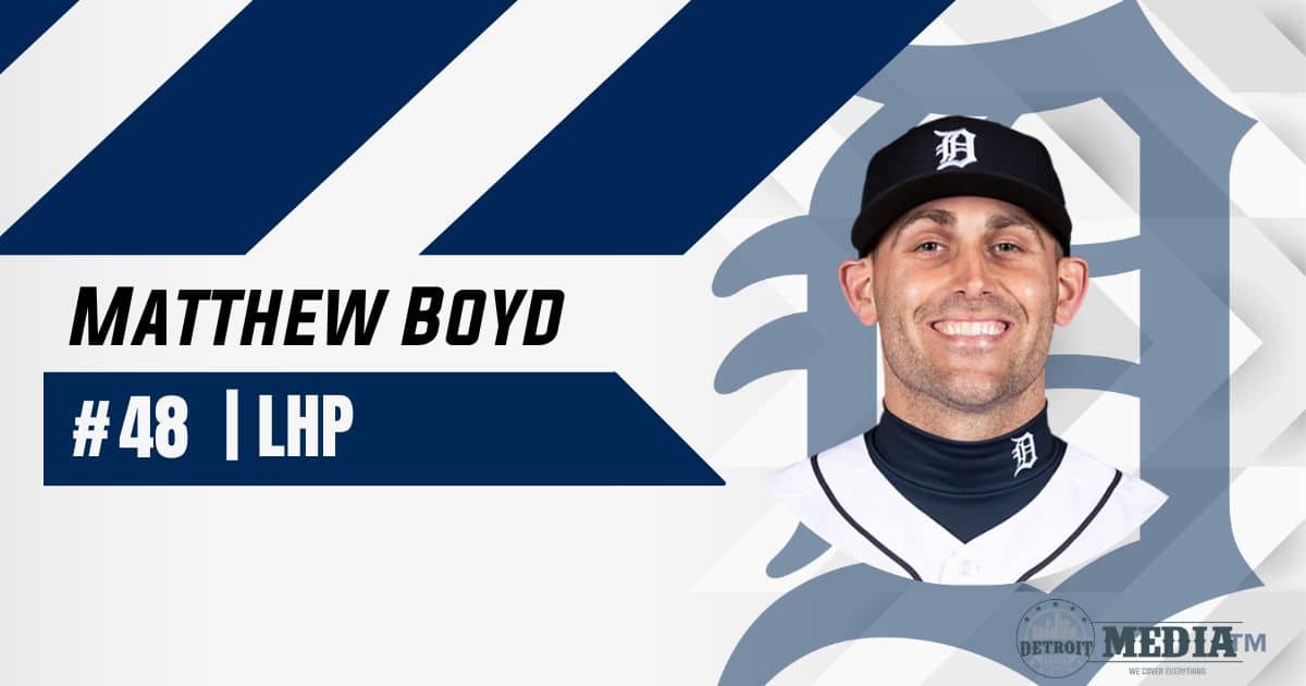 Matthew Boyd, Detroit Tigers