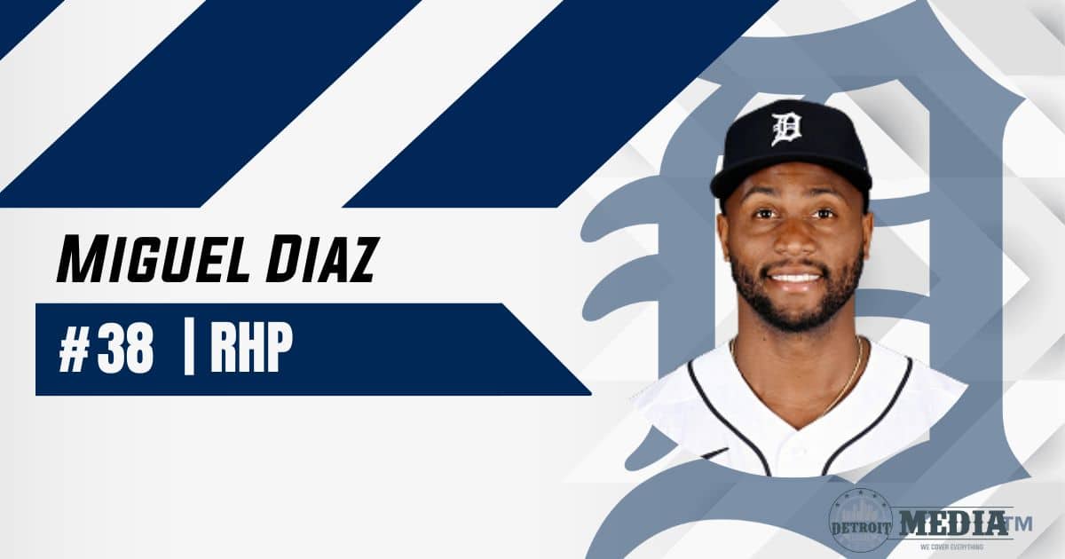 Miguel Diaz Detroit Tigers