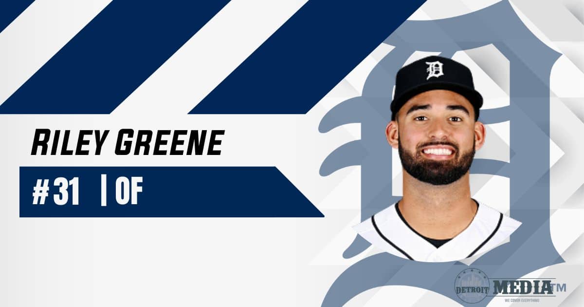 Riley Greene, Detroit Tigers