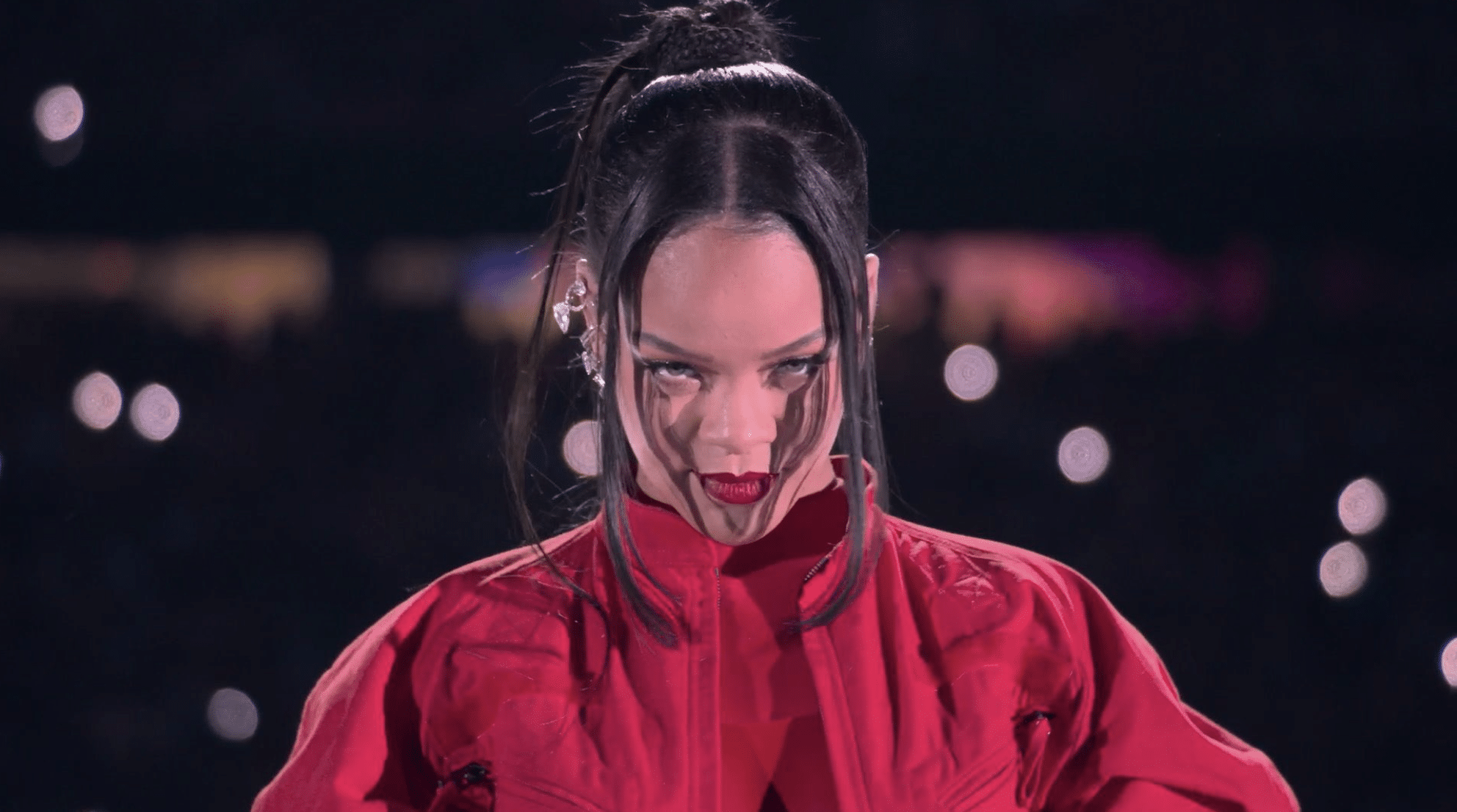 Rihanna's Super Bowl Halftime Show performance