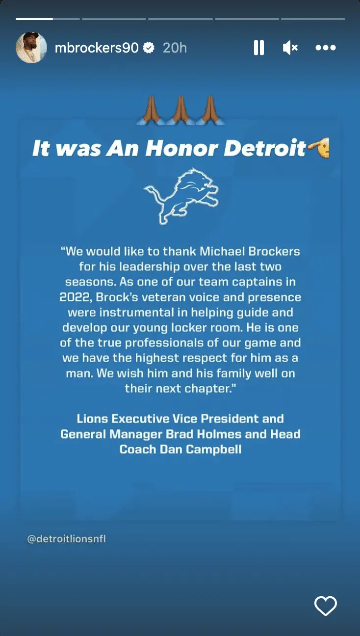 Michael Brockers Detroit Lions