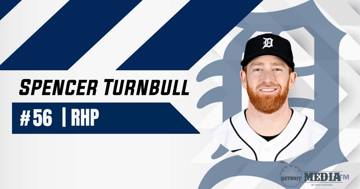 Spencer Turnbull, Detroit Tigers