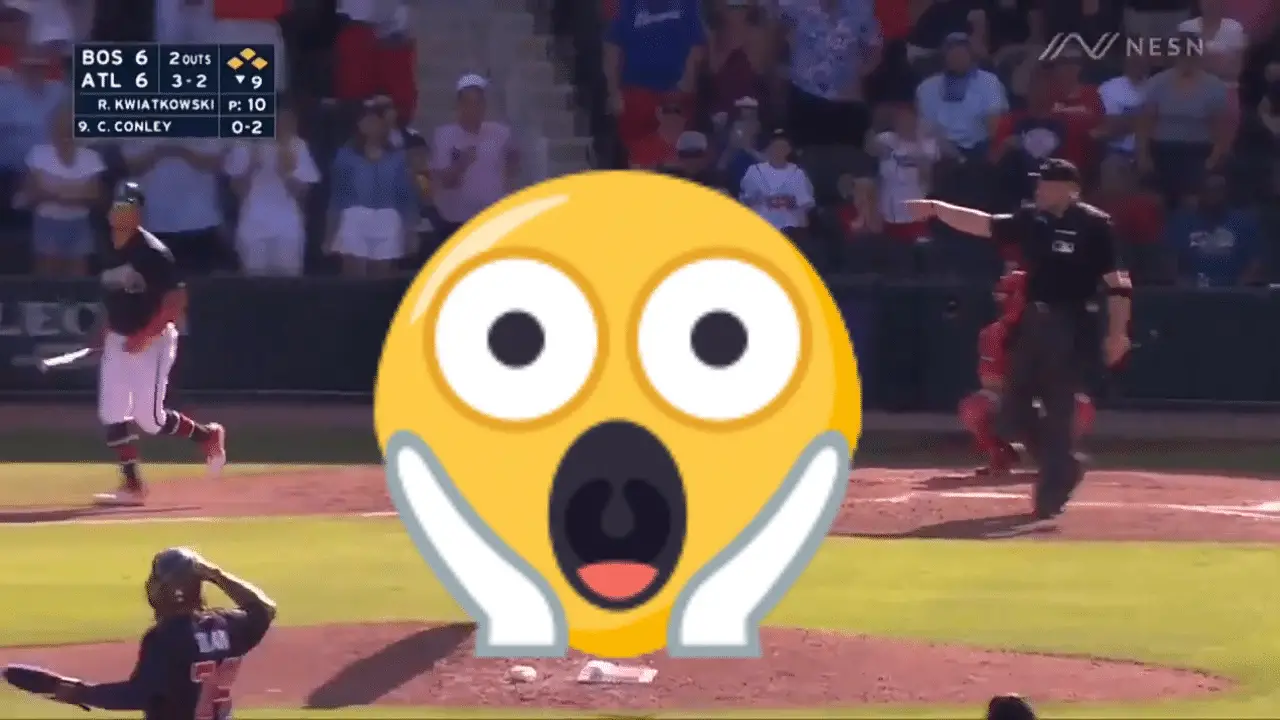 Bases loaded, tie game, full count, 9th inning – out due to pitch clock! [Video]
