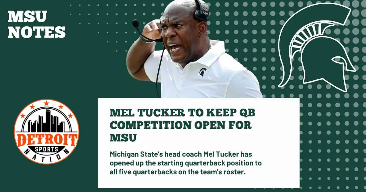 Mel Tucker, Michigan State Spartans