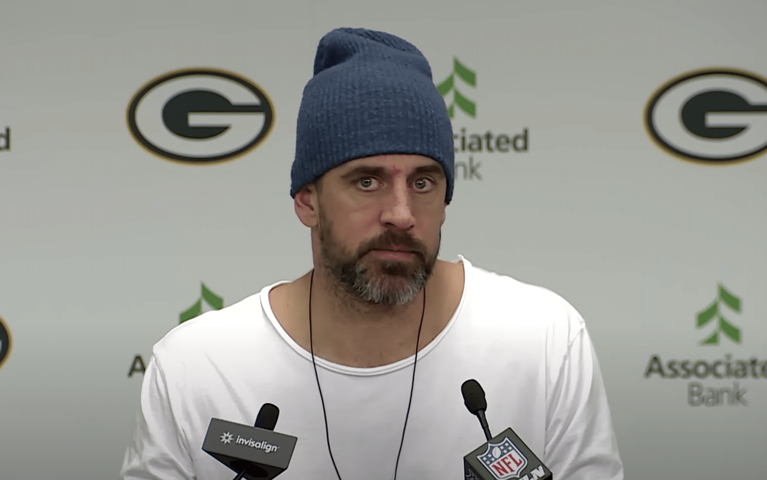 Aaron Rodgers New York Jets Green Bay Packers