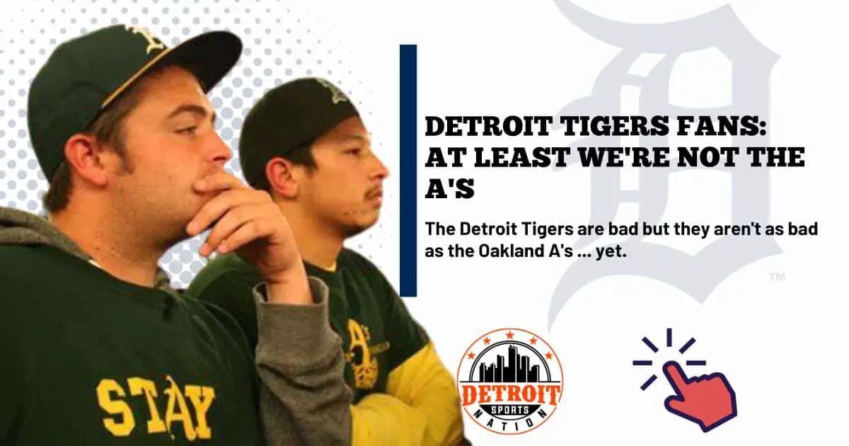 Detroit Tigers, Oakland A's