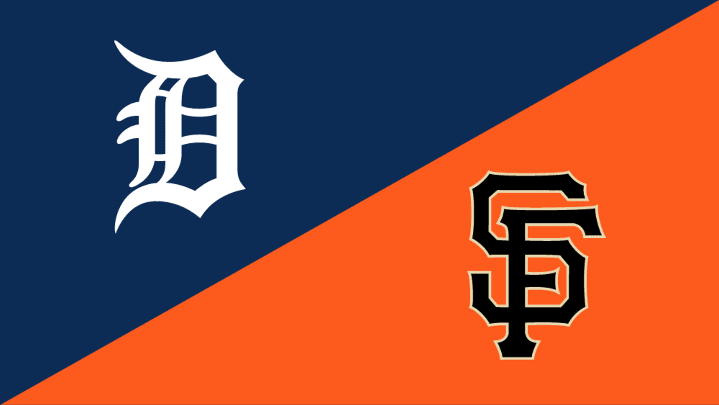 Detroit Tigers San Francisco Giants