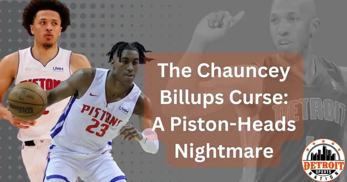 Chauncey Billups Curse