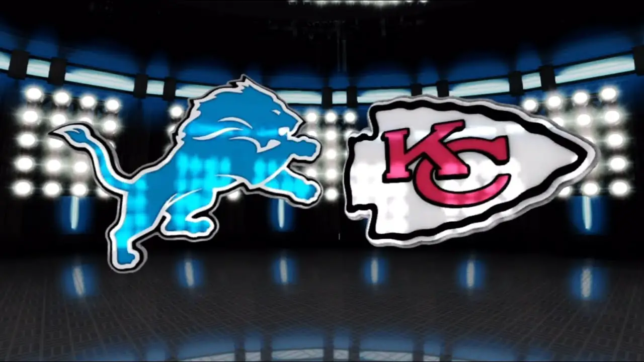 Detroit Lions Offense Kansas City Chiefs NFL