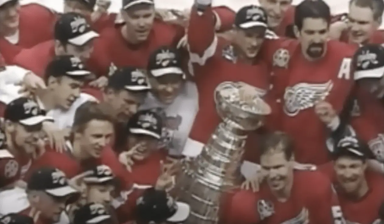Detroit Red Wings 1998 Stanley Cup