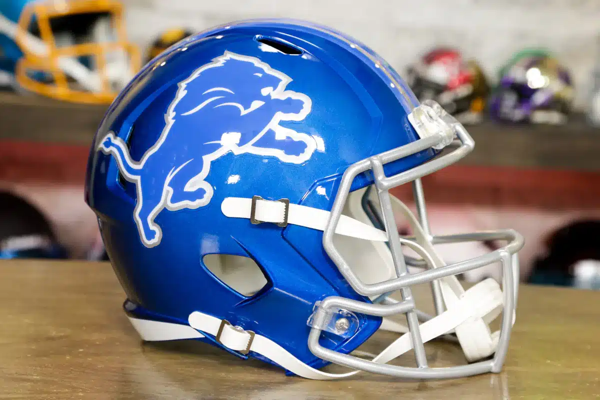 2023 Detroit Lions new helmet Biggest NFL Draft steals Detroit Lions to Sign Colby Richardson